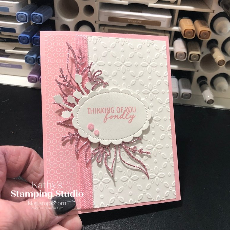 2024-2026 In Color Pretty in Pink card