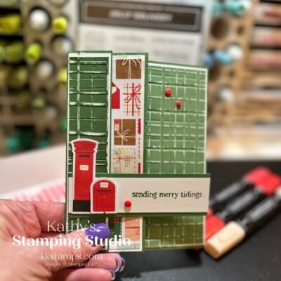 greeting card featuring Two-Tone Cardstock